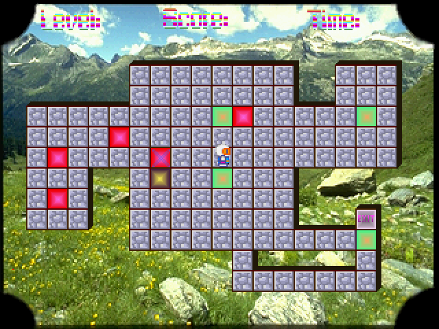 Pusch-It [Falcon030] atari screenshot